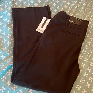 Women’s black dress pants